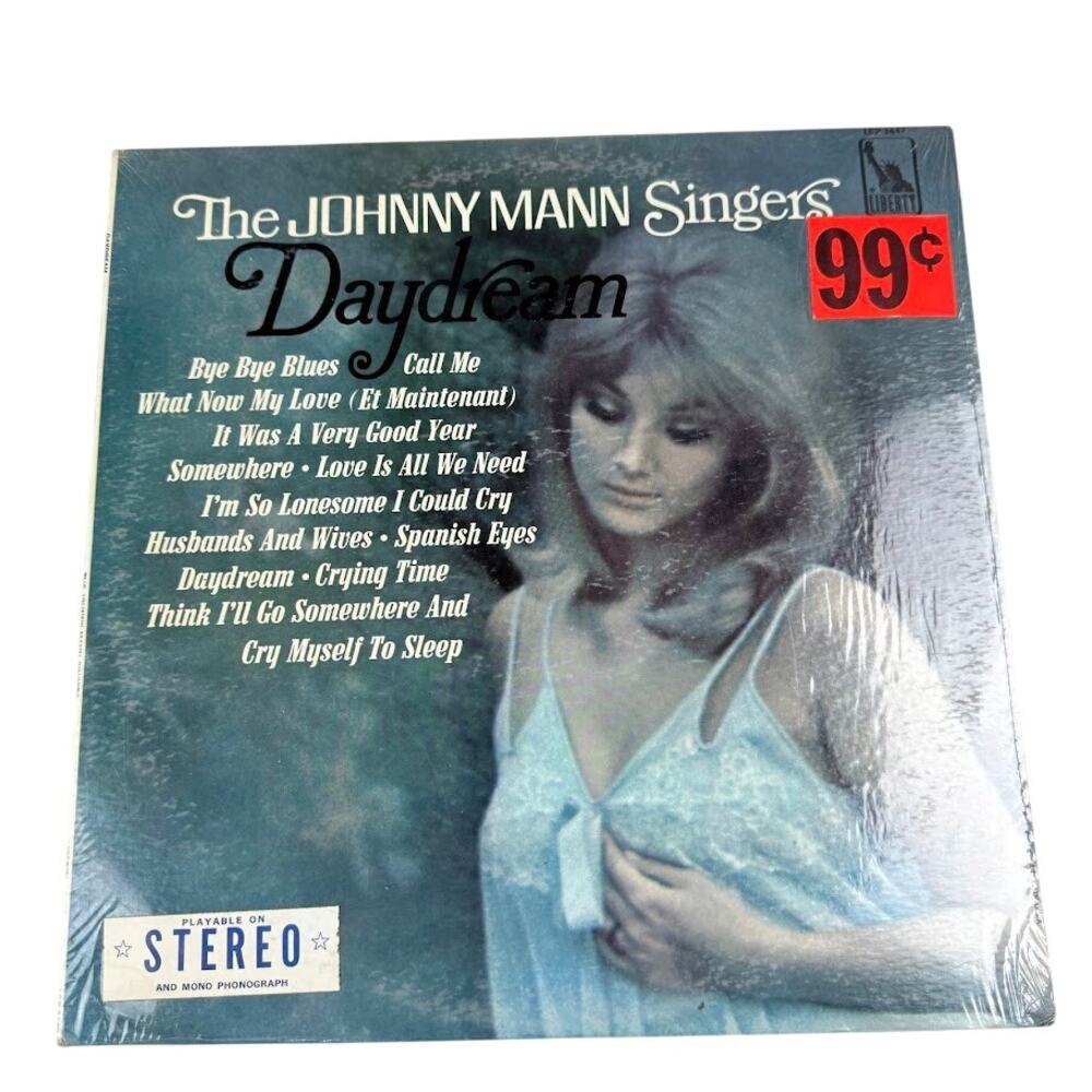 The Johnny Mann Singers, Daydream, Vinyl LP, Liberty Records LRP-3447